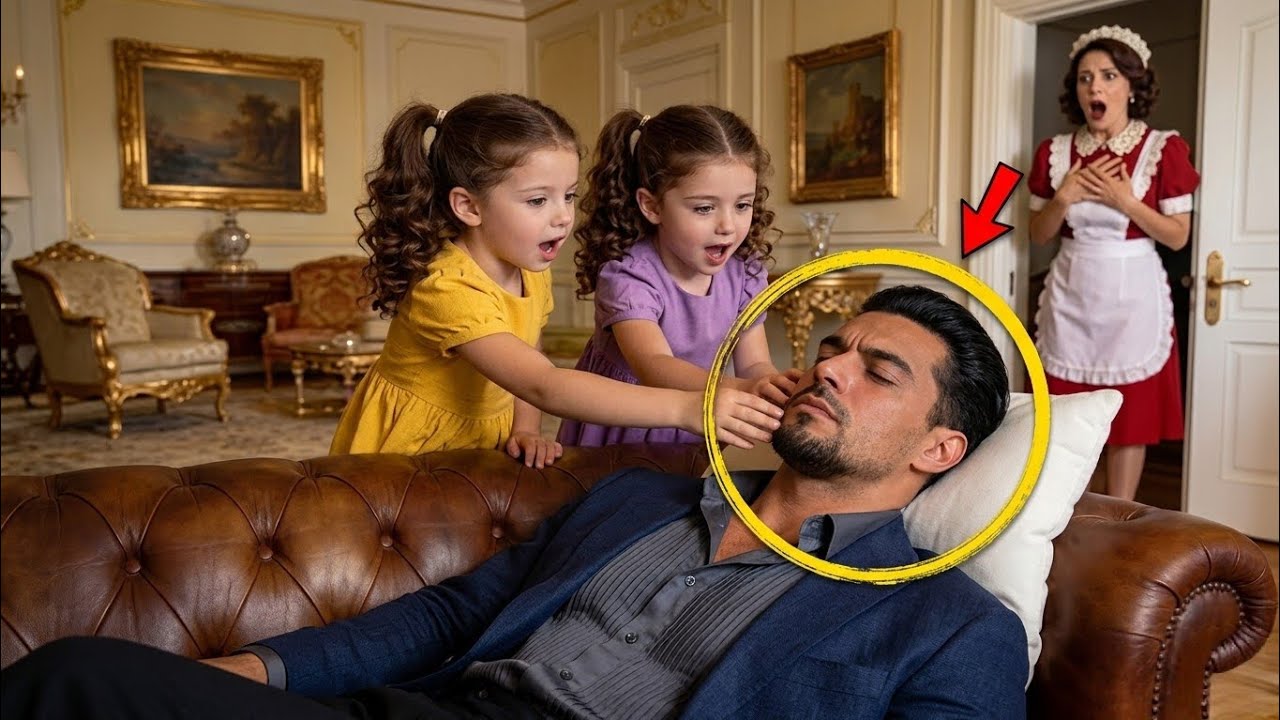 Niemand konnte ihn zähmen – bis zwei arme Zwillinge sein Herz veränderten