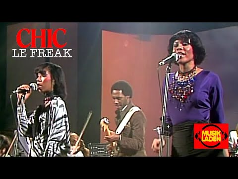 Chic - Le Freak (Musikladen 25.01.1979) - YouTube