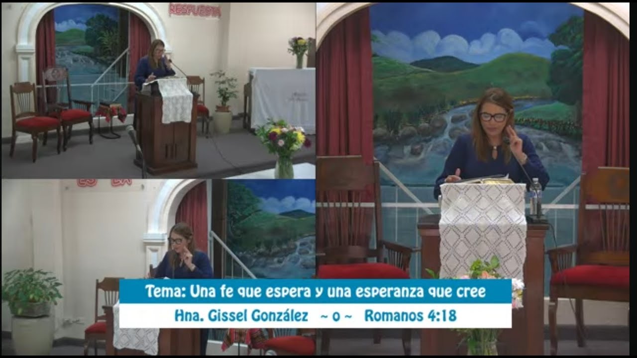 2024 febrero 18 - Servicio de adoración - - YouTube