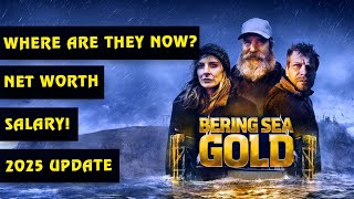Shocking Cast Salaries: Who’s the RICHEST on Bering Sea Gold?! Where are They Now 2025 Updated