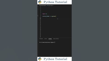 Get All File Name In Folder | Python Tutorial