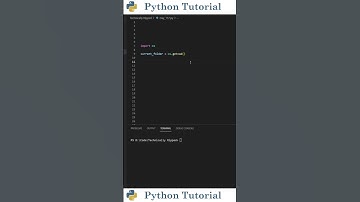 Get All File Name In Folder | Python Tutorial