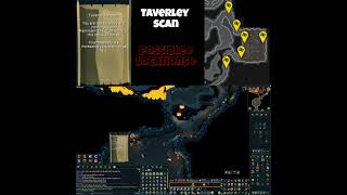 Taverley elite clue trick #runescape #clues #rs3 #cluescrollloot #shorts #rs3moneymaking