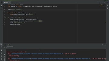 Make Your First Telegram Bot with Python (Super Easy!)