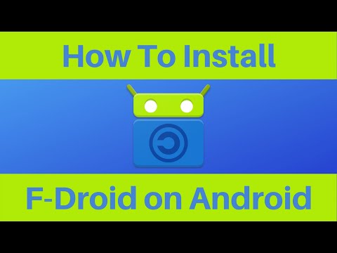 How To Install F-Droid On Android