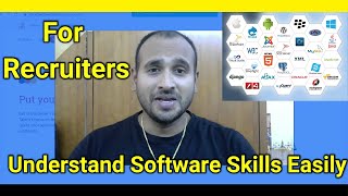 Revealed 2 Easy Ways | Understand IT Skills FASTER | IT Recruiting | Suman Pachigulla | Recruitment