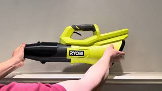 ArloCatcher Gutter Cleaning Car Drying for RYOBI 40V 550CFM, RY40LB01 Leaf Blowers