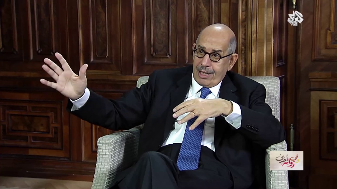 وفي رواية أخرى│الدكتور محمد البرادعي│الحلقة الرابعة