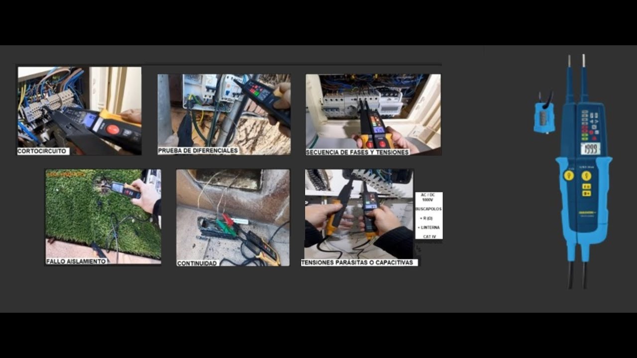 AVERIAS REALES CON PAN CONTROL