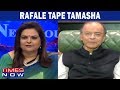 Finance Minister Arun Jaitley hits back at Rahul Gandhi over Rafale Deal | EXCLUSIVE