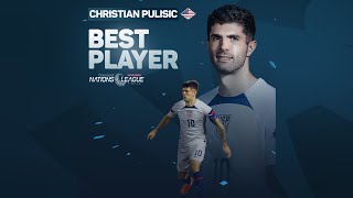 Christian Pulisic, Best Player Award | 2023 Concacaf Nations League Finals