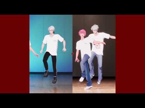 은호 왜요왜요왜?(why?) KCON(케이콘) vs. 안무연습 #플레이브 #PLAVE