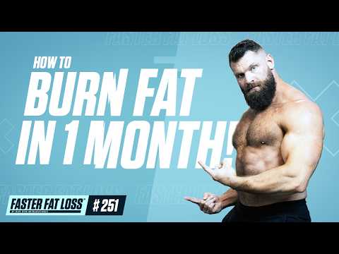 How to Burn Fat in 1 Month