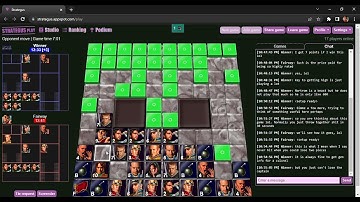 Stratego - Ranked Game on Strategus #27 - Fairway v. Winner