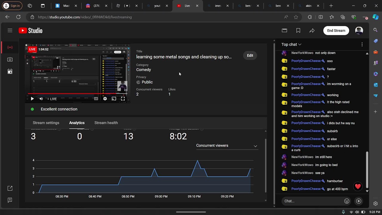 learning some  metal songs and cleaning up some other songs