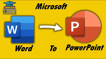 #Convert Word document into PowerPoint presentation in just few clicks