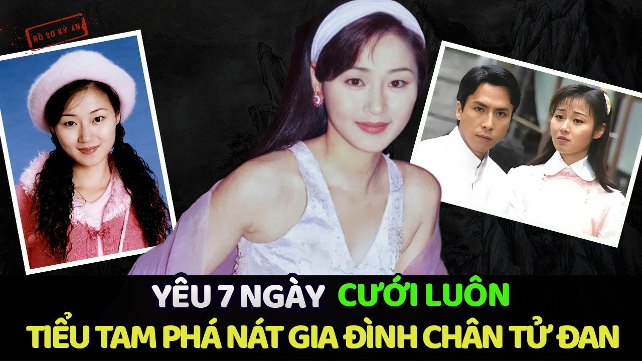 VẠN Ỷ VĂN - TIỂU TAM PHÁ NÁT GIA ĐÌNH CHÂN TỬ ĐAN | Hồ Sơ Kỳ Án