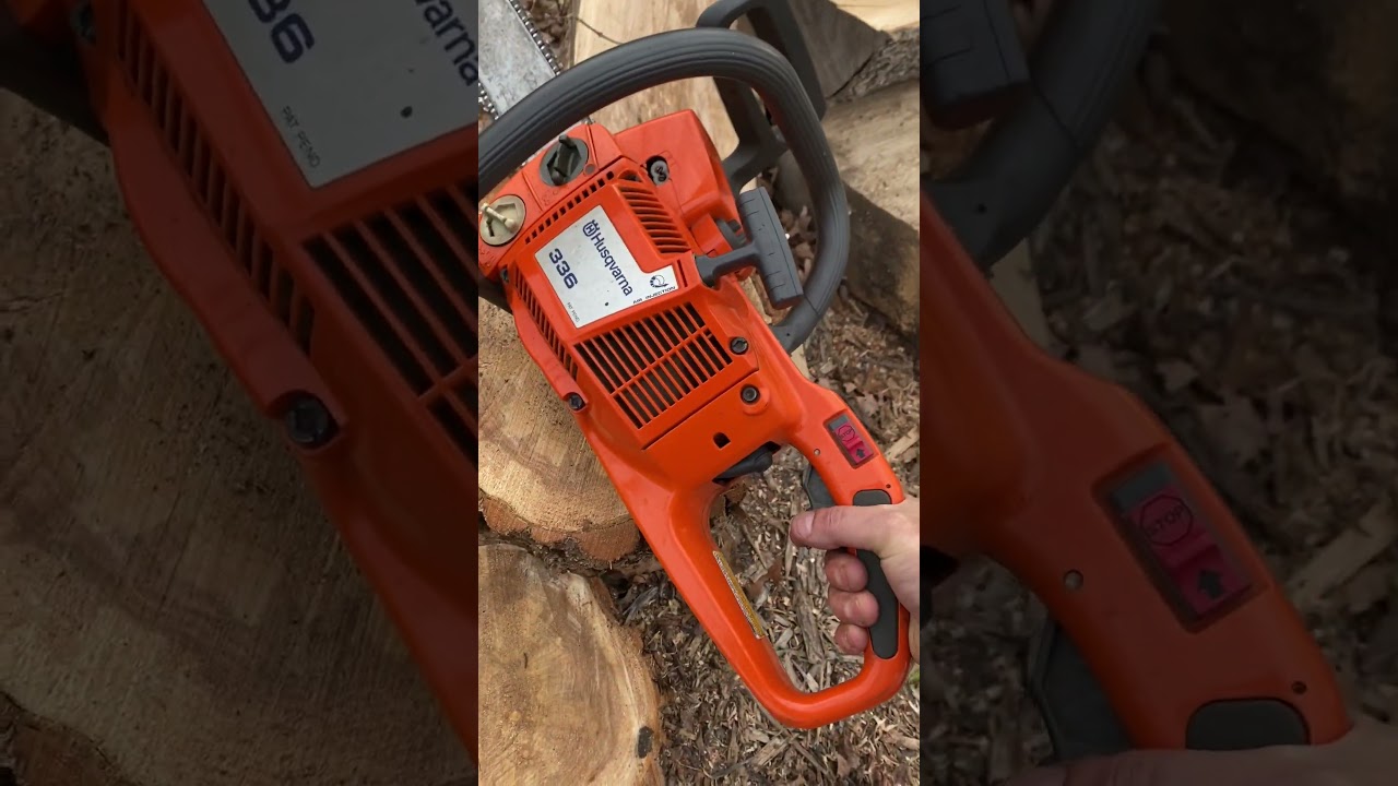 Husqvarna Chainsaw 336 Air ⚡️ Injection Pro Saw