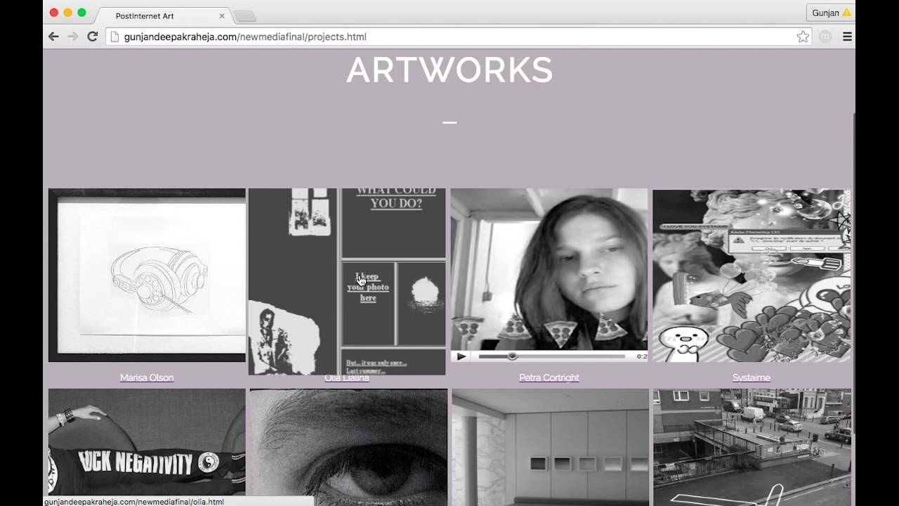 Exploring Post Art YouTube