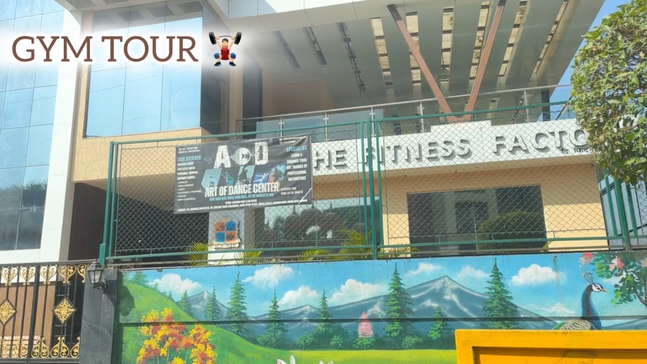 Inside My Gym 🏋️ | Complete Gym Tour Vlog 