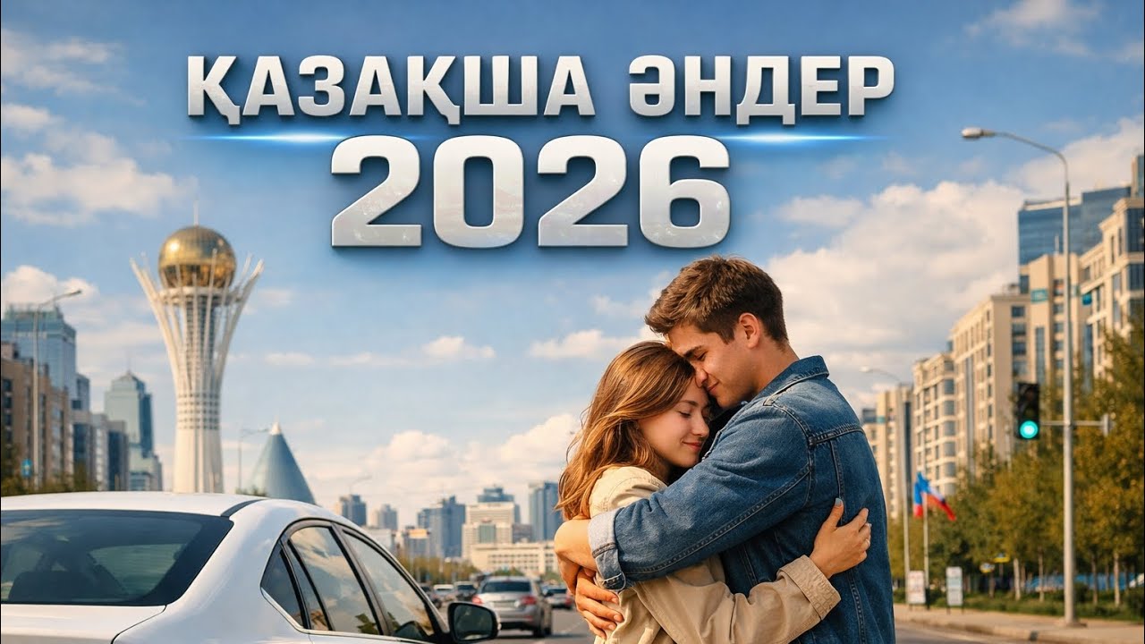 КАЗАХСКОМ💥ЛУЧШИЕ ПЕСНИ 💥2026🔥КАЗАКША АНДЕР🎶 ТОЙ АНДЕР 🔥 ЖОЛҒА АРНАЛҒАН АНДЕР ҚАЗАҚША ӘНДЕРІ