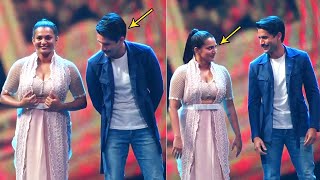 Naga Chaitanya Looks Towards Actress Parvathy Thiruvothu | Naga Chaitanya Dhootha Web Series Launch