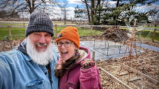 Spring Garden Prep | Im NOT Loving this Idea...