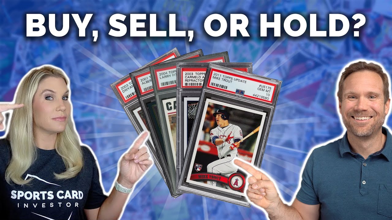 5 Sports Cards BUY, SELL, or HOLD?📈📉(SELL Pujols and Trout?!?!) YouTube