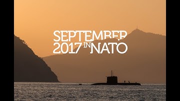 September 2017 in NATO