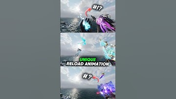 Insane Unique weapon reload animation in CODM