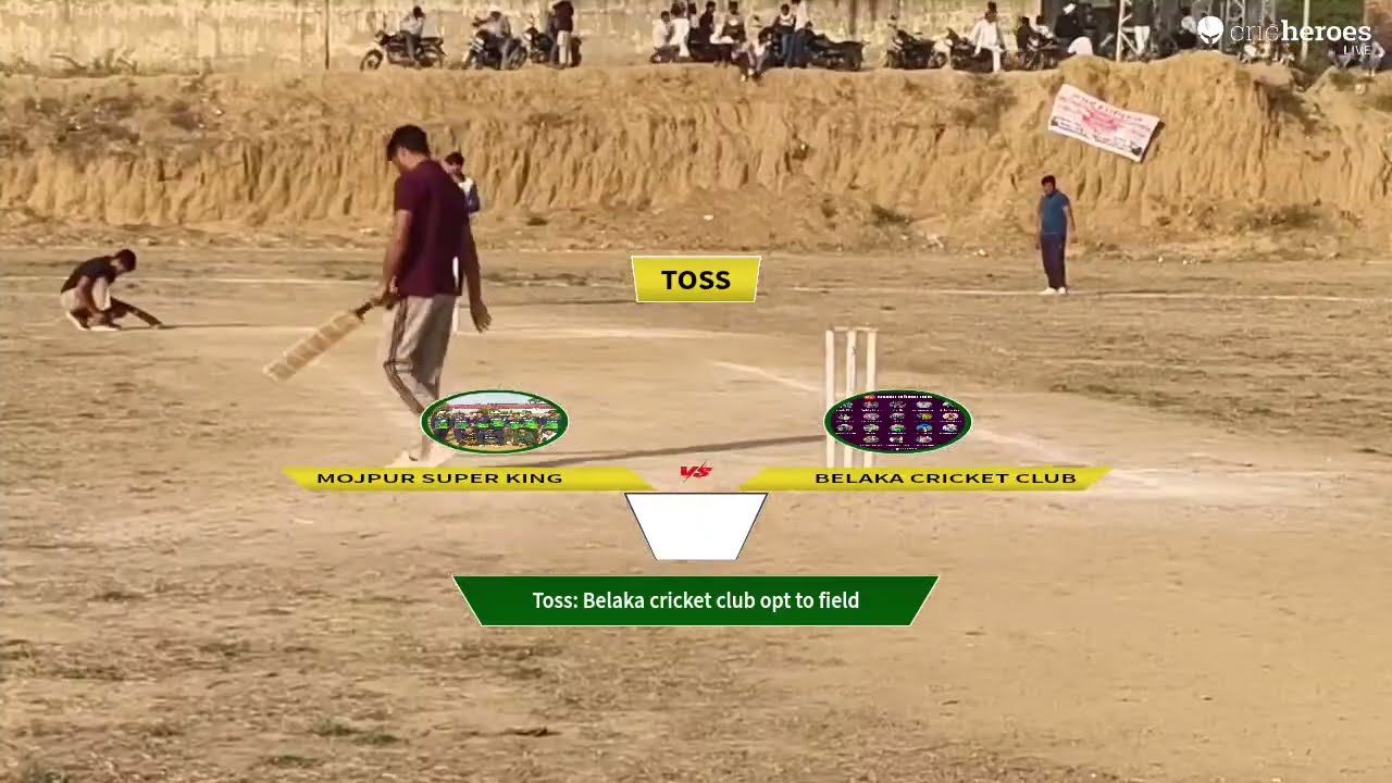 Belaka cricket club vs Mojpur Super King live cricket match | Nangla Banjeerka Super League 2nd Sea