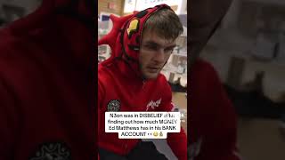 N3on Was in DISBELIEF After Finding Out How Much MONEY Ed Matthews Has 😮 #shorts