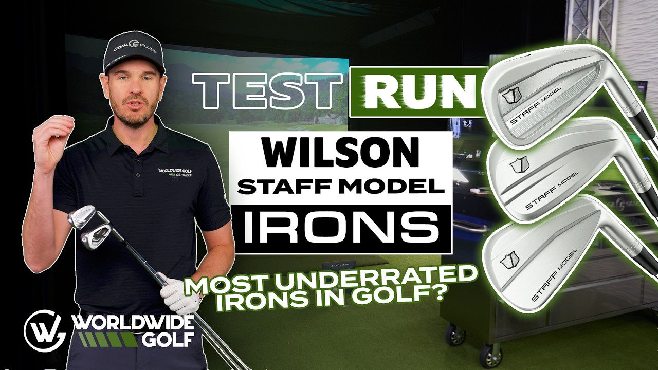 Wilson Staff Model Blade Iron Set - Worldwide Golf Shops