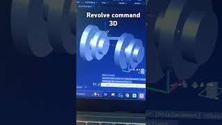 AutoCAD Revolve command #architect #autocad #architecture #architecturaldesign #civilengineering