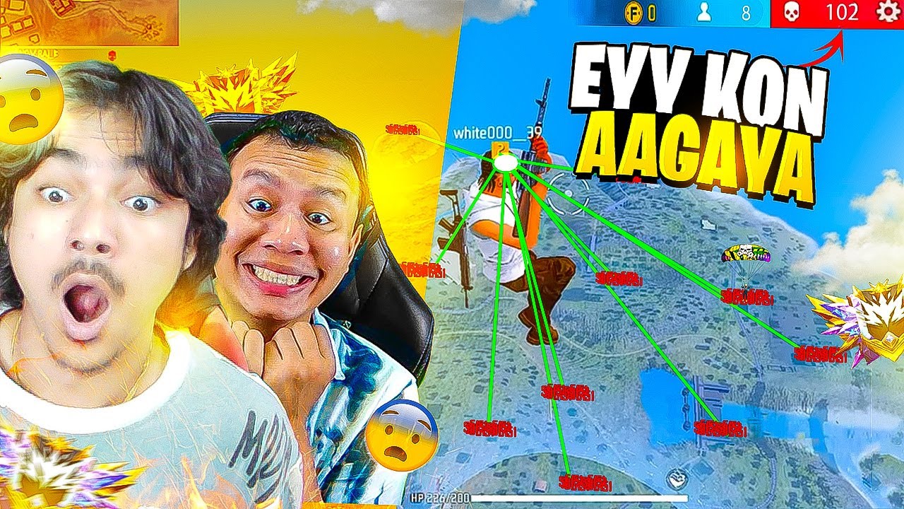 Girl Hacker vs All Youtuber😱 100 kills on Signle Lobby - Laka Gamer