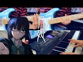Tsukihime OP - Juvenile〔ジュブナイル〕/ReoNa - Guitar &amp; Piano Cover