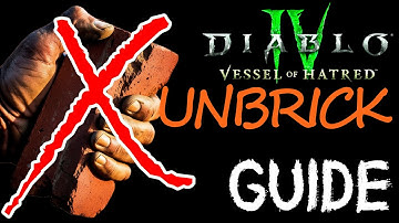 How to Unbrick Your Items & Scroll of Restoration Farm Guide - Vessel of Hatred - Diablo 4