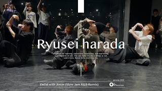 Ryusei Harada " SWIM With Jimin (Slow Jam R&B Remix) / BTS " @En Dance Studio SHIBUYA