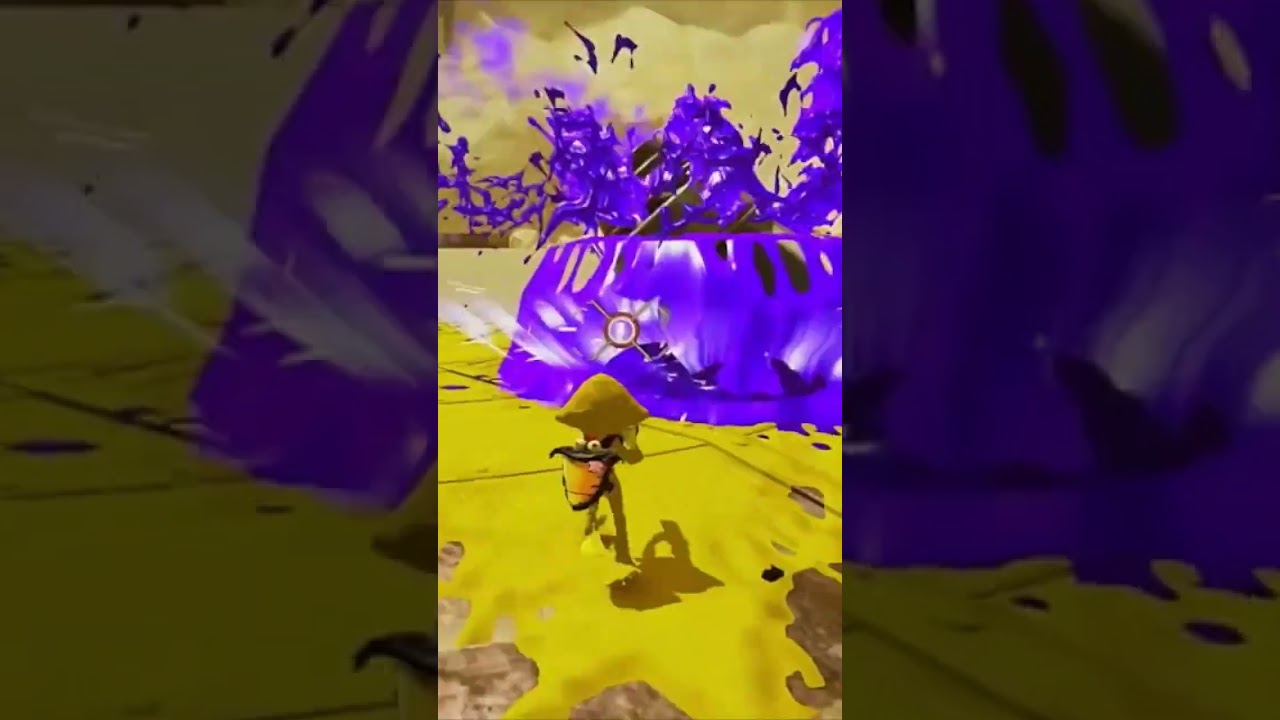 Octobot King, The Crater Boss Splatoon 3 Story mode