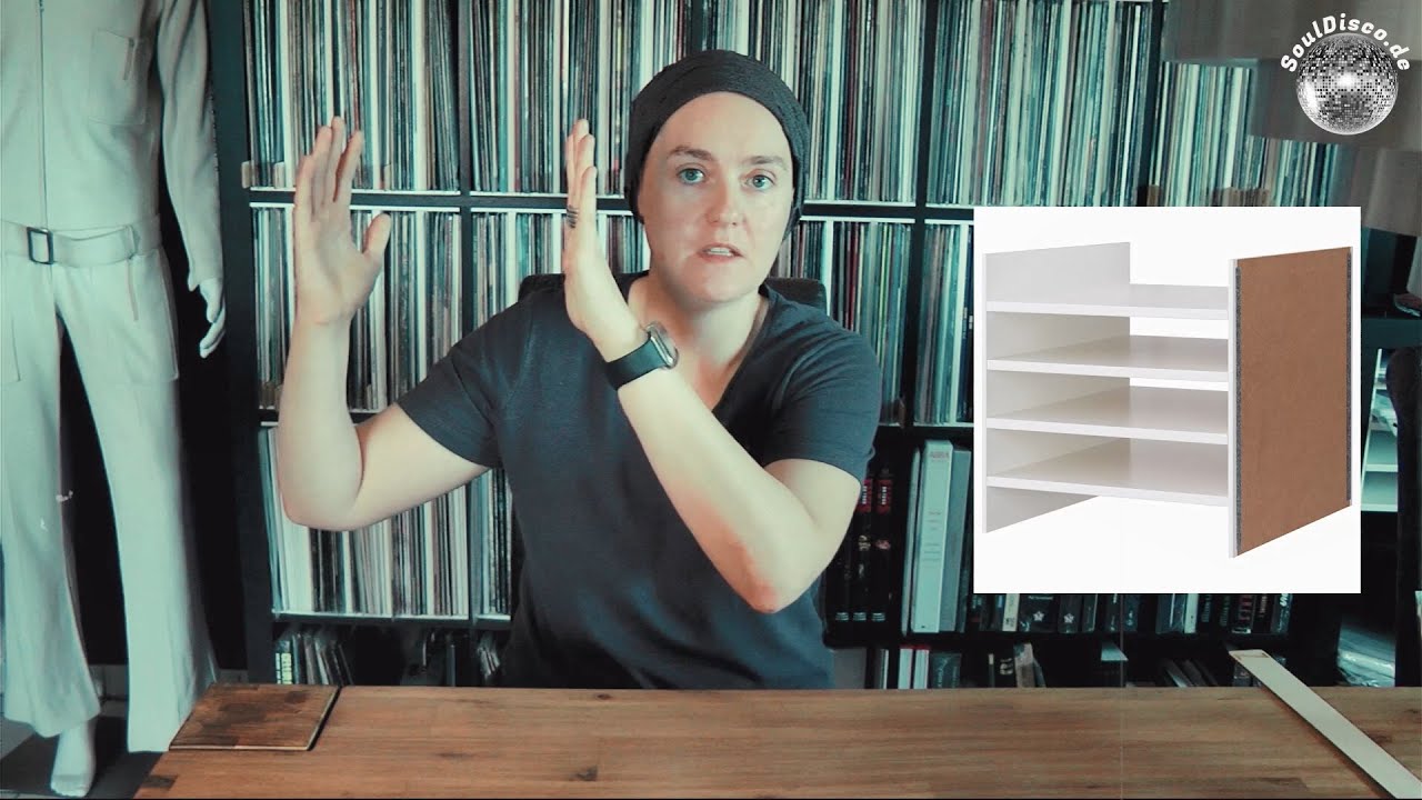 How do I shelf my records Is IKEA Kallax good enough? YouTube