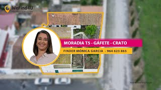 Moradia T5 Gáfete - Crato - Portalegre