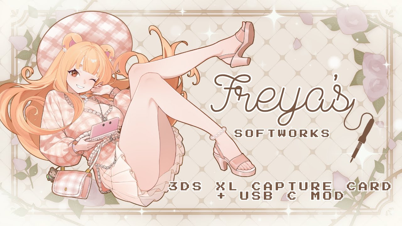 【Bear-a-thon】New 3DS XL Capture Card mod