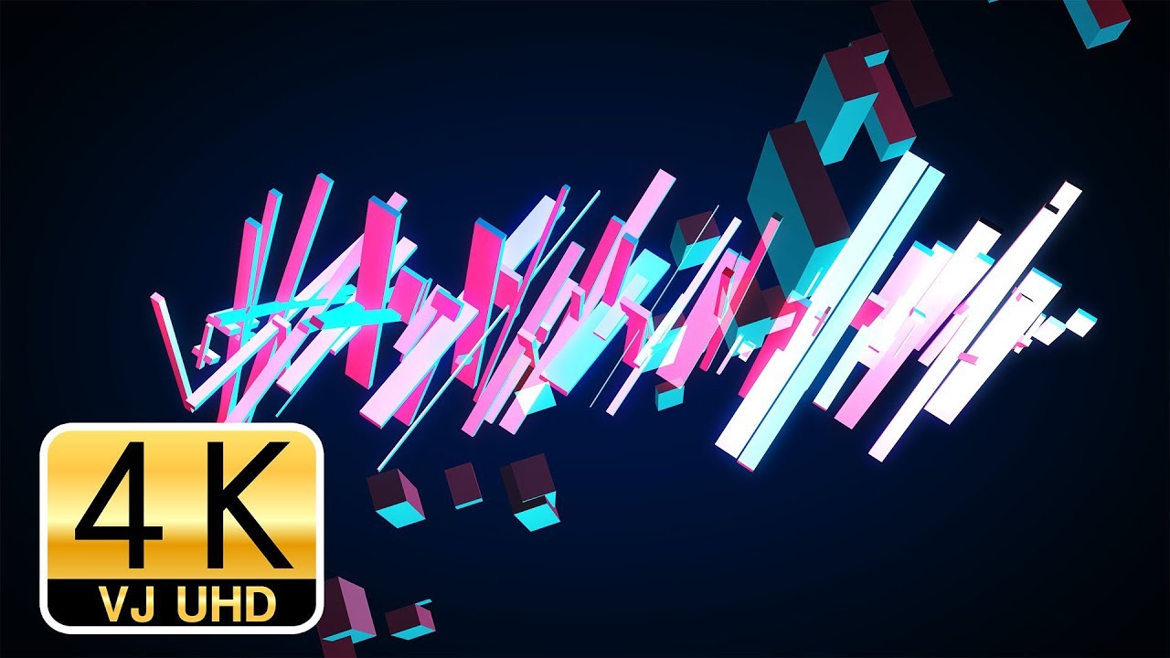 Vj Free 4k Uhd Cg Box 動画素材 フリー 無料 Vj素材 Motion Graphics Background 0044 Youtube