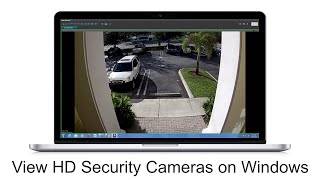 Windows CCTV DVR Software 1080p HD Security Camera View screenshot 5