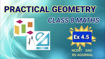 Practical Geometry Made Easy | Class 8 Math Tutorial
