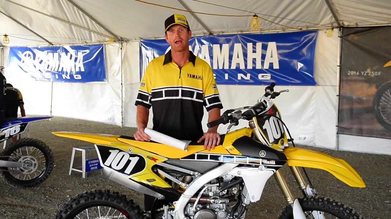 Racer X Films: 2016 Yamaha YZ250F Media Intro - YouTube