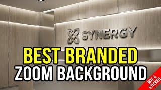 Best Branded Zoom Backgrounds (2026) — Logo Built Into the Room