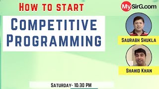 MySirG Webcast #22 | Competitive Programming