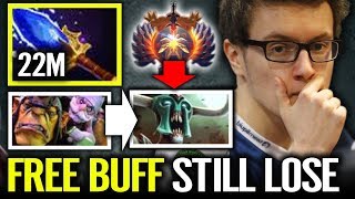 New Style CARRY UNDYING Safe 22m Agha Buff Crazy Strengh Most Imba Build by Miracle Dota 2