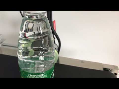 2020 water bottles PET bottle expiry date printer online inkjet printer (PET,PVC,HDPE ,PE material)